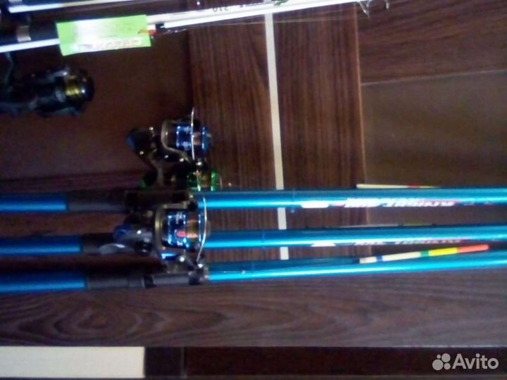 Удочки и спининги