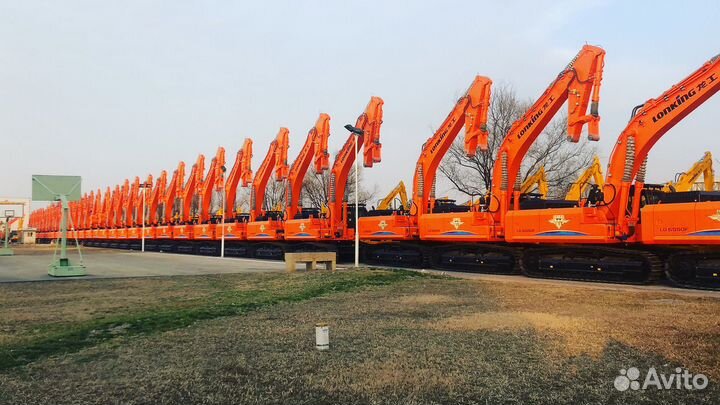 Гусеничный экскаватор Lonking CDM6550, 2025