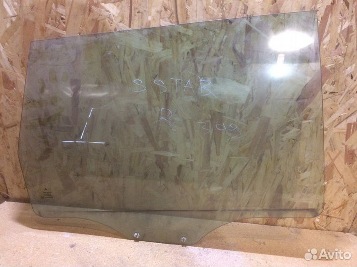 MR135732 Стекло двери задней Mitsubishi Space Star