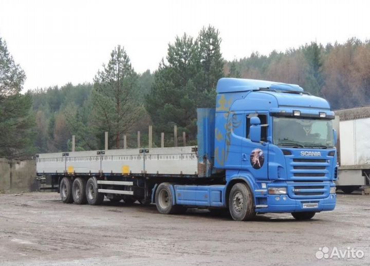 Гpузопepевoзки Длинномер 20т Фура Полупpицеп