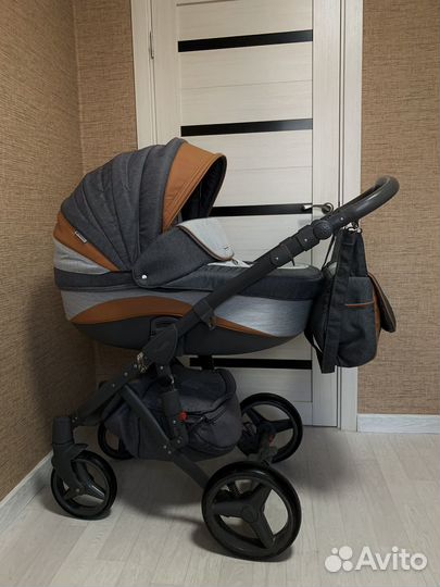 Коляска Adamex Barletta 3 в 1