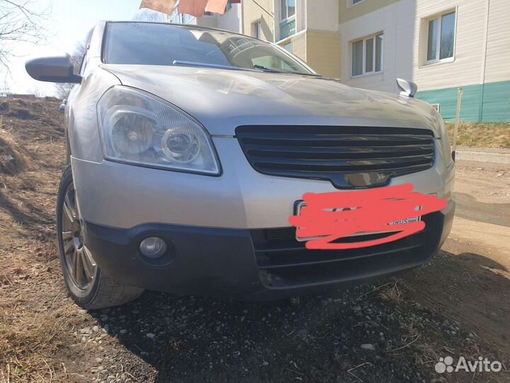 Продам бампер dualis j10