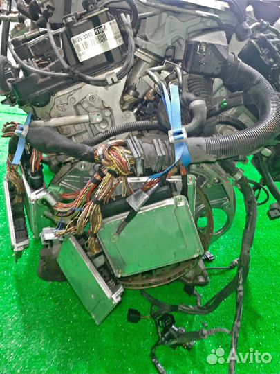 Двигатель BMW 760Li E66 2003 N73B60A (60253045) 2W
