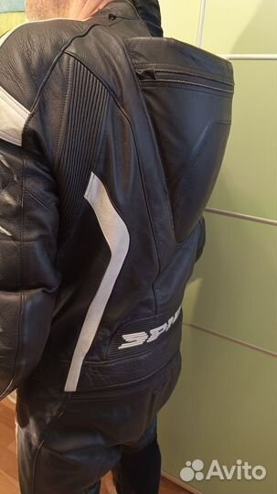 Мото экипировка кожаная из Европы