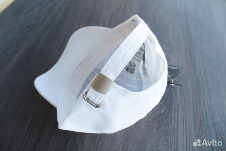 Кепка Stone Island Compass Logo Белая