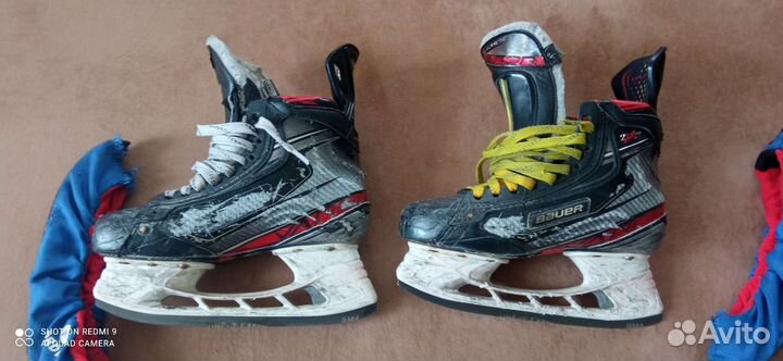 Хоккейные коньки bauer vapor 2x pro