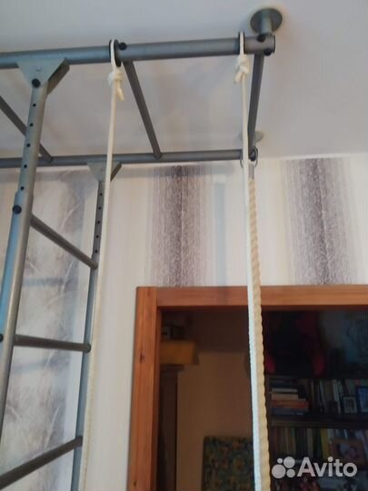 Детская шведская стенка металлическая