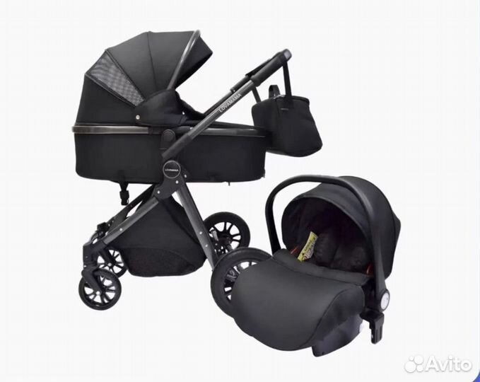 Коляска 3 в 1