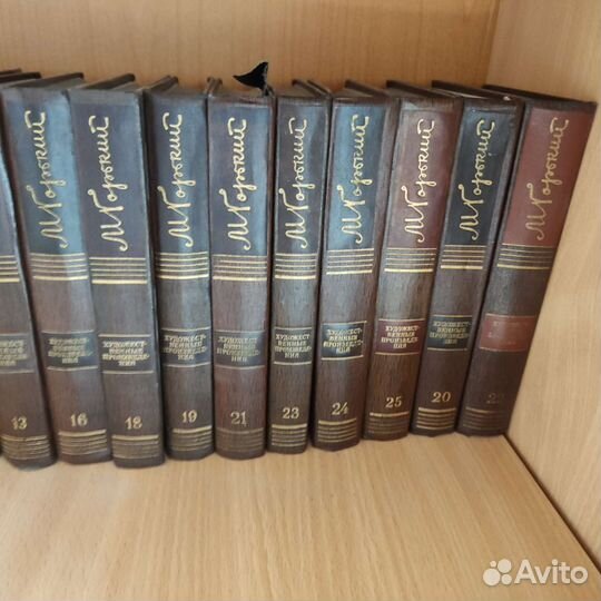 Книги Максим Горький собрание произведений