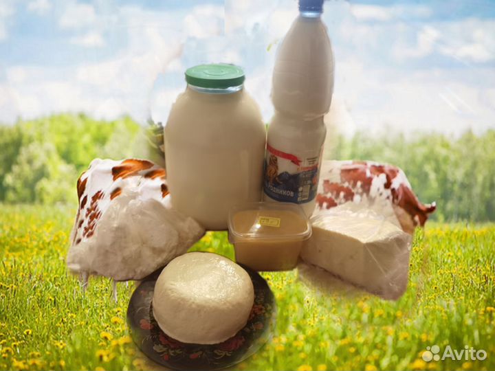 Молочные продукты