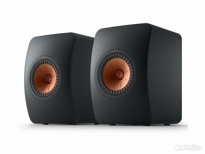 Kef LS50 meta Carbon Black (за 1 шт.)
