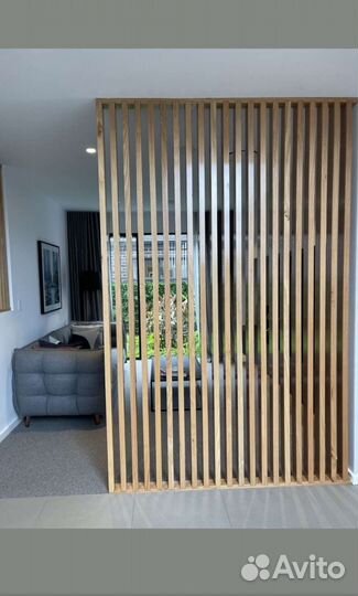 Перегородка для зонирования комнаты