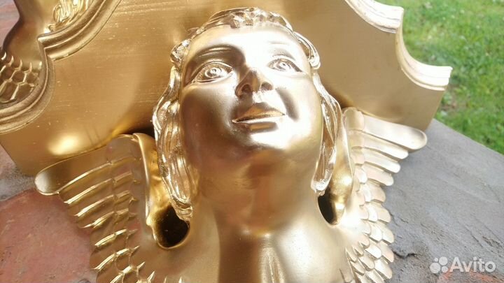 Консоль. Полочка. Полка настенная. Ангел