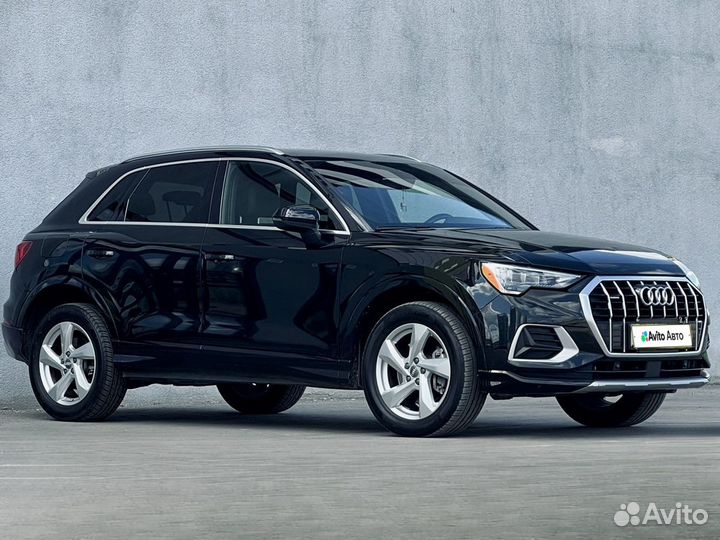 Audi Q3 2.0 AT, 2020, 63 000 км