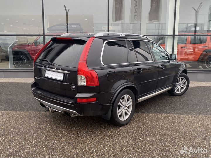 Volvo XC90 2.4 AT, 2013, 172 269 км