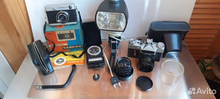 Фотоаппарат СССР