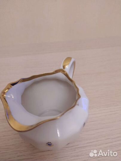 Молочник/соусник 50-60-е хх века. Дулево