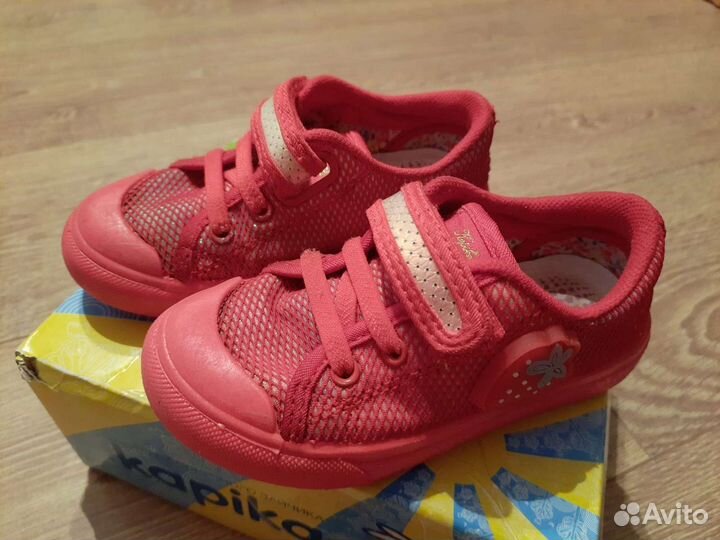 Кеды для девочки