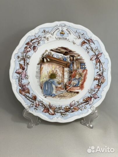 Тарелки ежевичная поляна