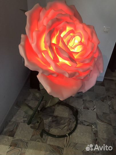 Торшер напольный светильник Роза