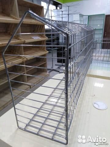 Корзины на торговые стеллажи любого типа