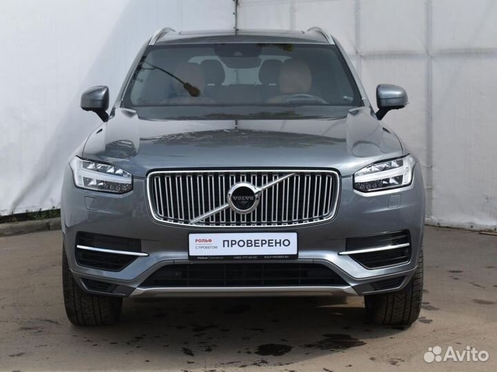 Volvo XC90 2.0 AT, 2018, 90 000 км