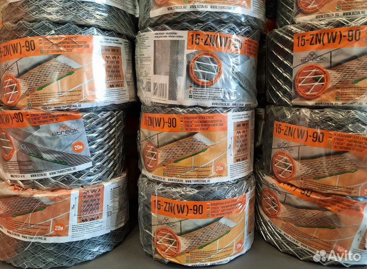 Сетка кладочная Streck (Штрек)