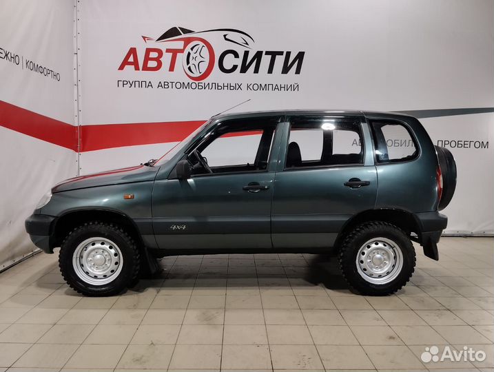 Chevrolet Niva 1.7 МТ, 2009, 152 000 км