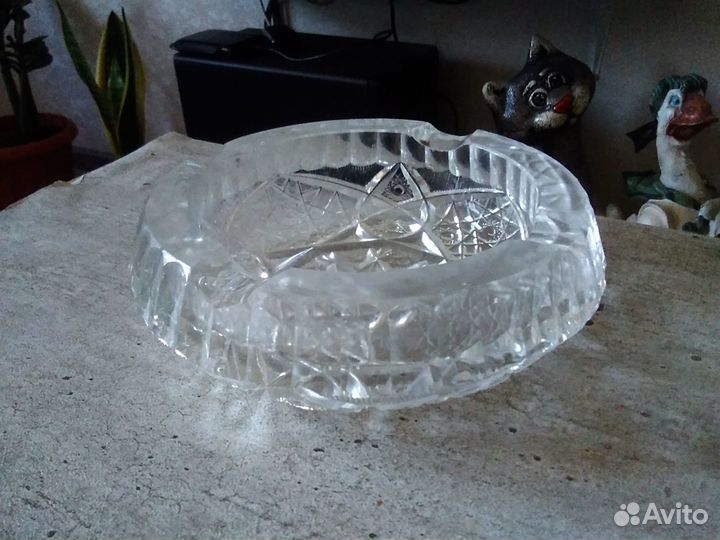 Ваза хрустальная СССР