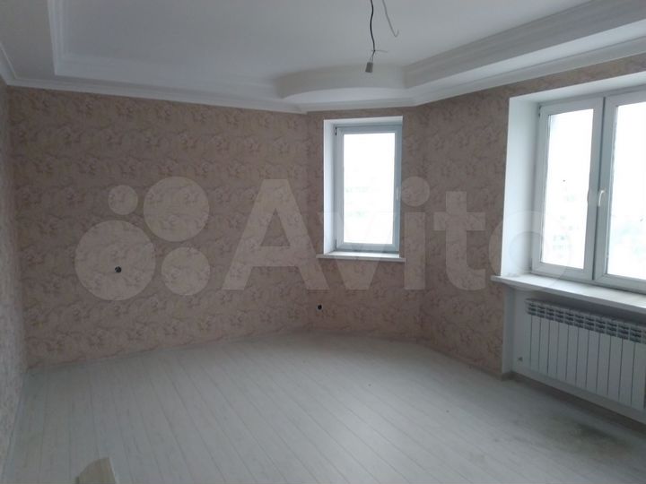 2-к. квартира, 77,2 м², 11/17 эт.