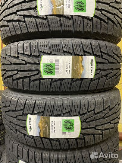 Ikon Tyres Character Snow 2 SUV 235/55 R19 105T