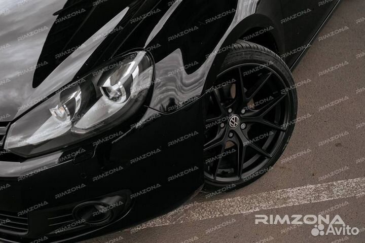 Диски R18 HRE P101 на Golf MK6