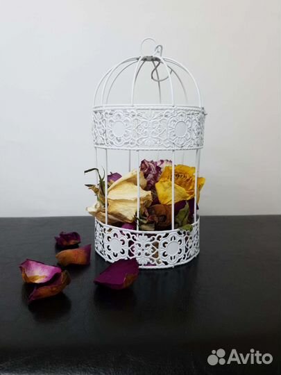 Оформление интерьера.Клетка для птиц декоративная