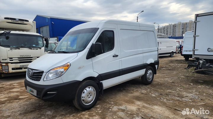 Sollers Atlant цельнометаллический, 2023