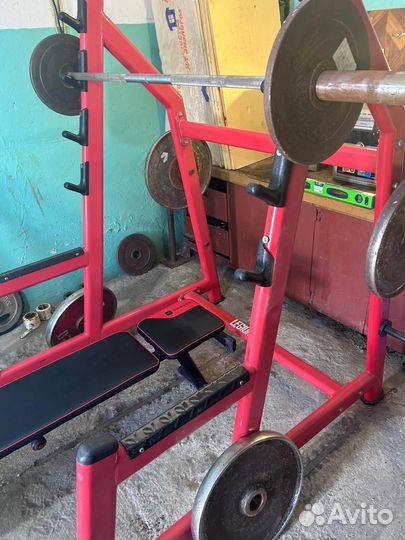 Стойка для жима