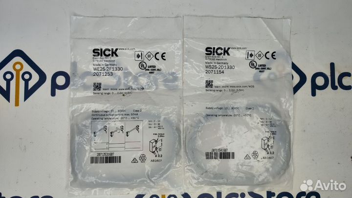 Sick WE2S-2F1330 + WS2S-2D1330