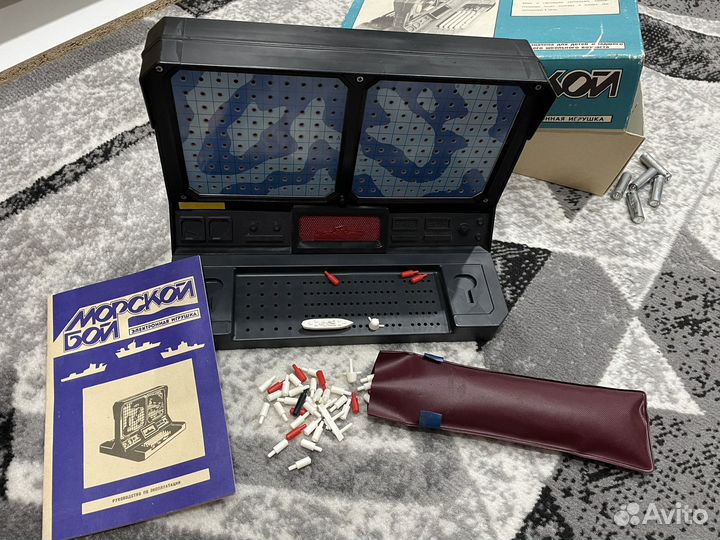 Игра морской бой СССР