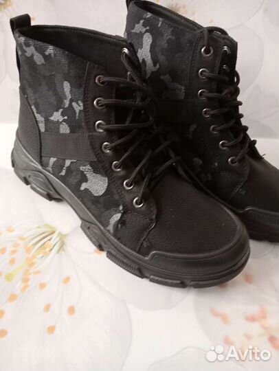 Берцы, крутые