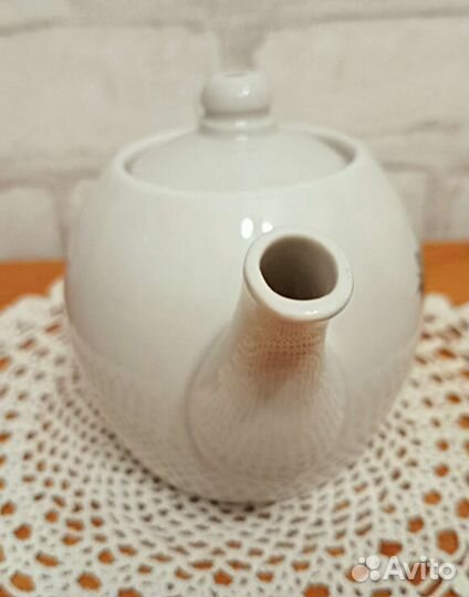 Заварочный чайник мини. Эгоист. Винтаж. Дулево