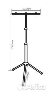Штатив стойка для установки прожекторов