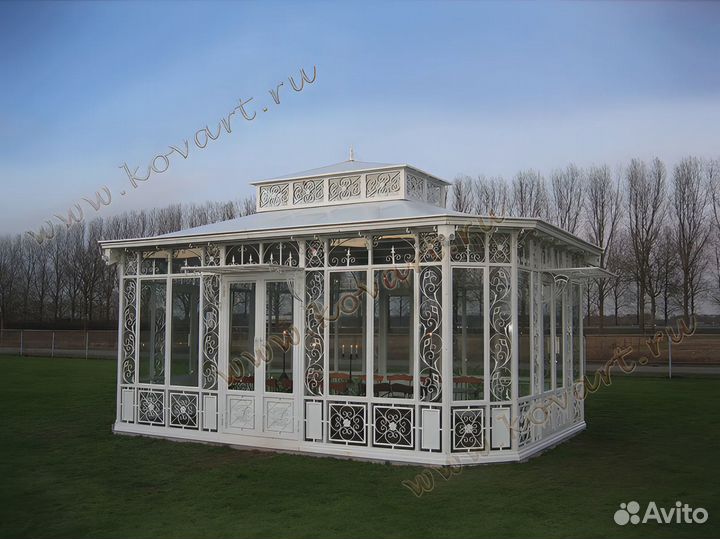 Беседка кованая с гарантией