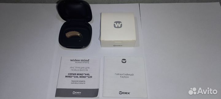 Слуховой аппарат widex