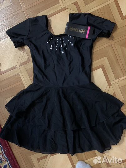 Платье для гимнастики