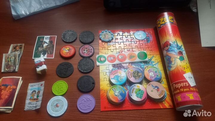 Фишки сотки кэпсы