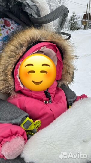 Зимний комбинезон 86