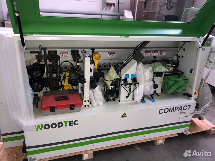 Кромкооблицовочный станок Woodtec Compact