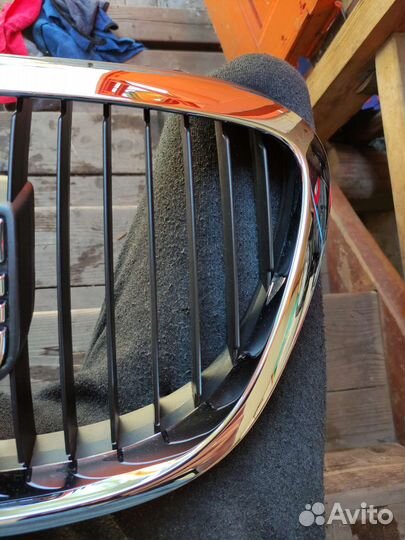 Решётка радиатора Seat Leon Altea Freetrack