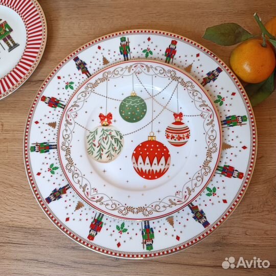 Тарелки новогодние Easy Life