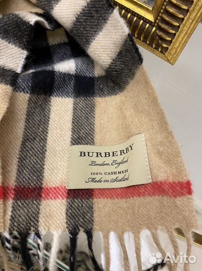 Плащ тренч burberry