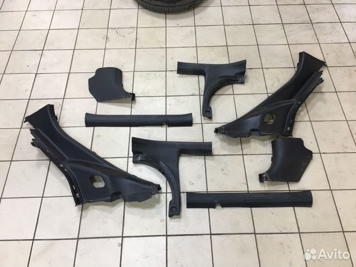 Обшивка салона Kia Rio 3 седан